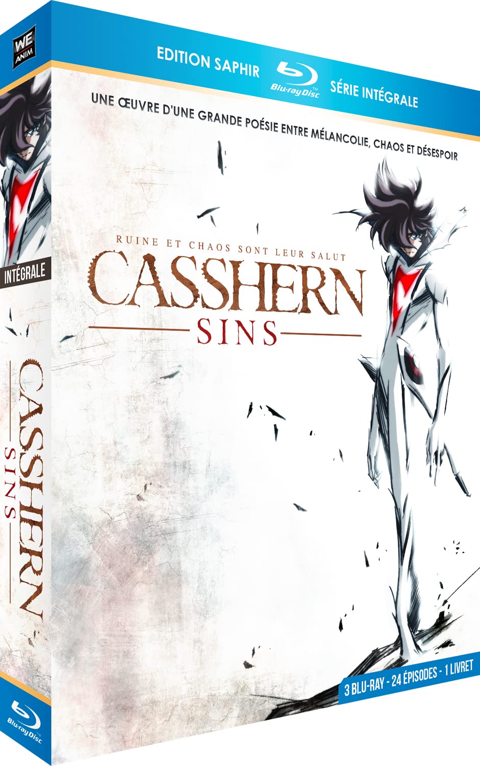 Coffret intégrale casshern sins Box sets