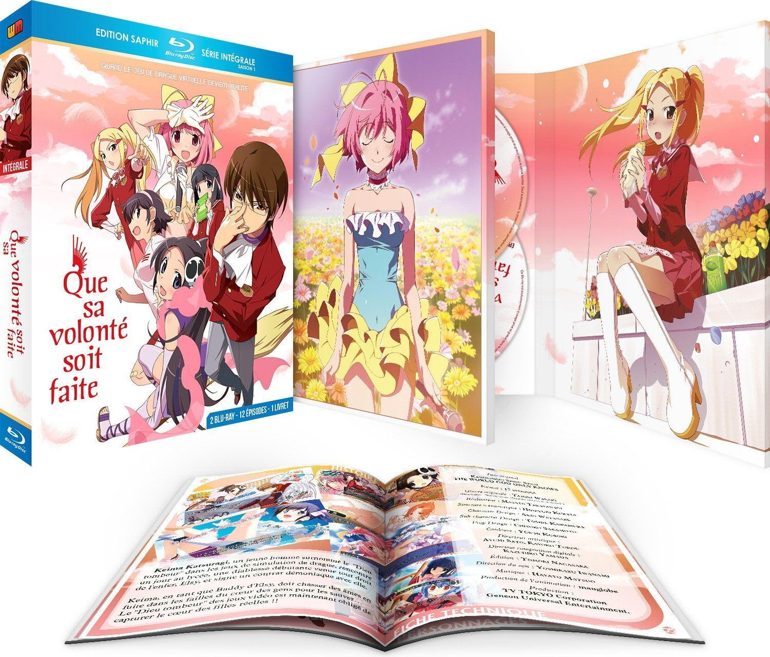 Coffret que sa volonté soit faite, saison 1 Films