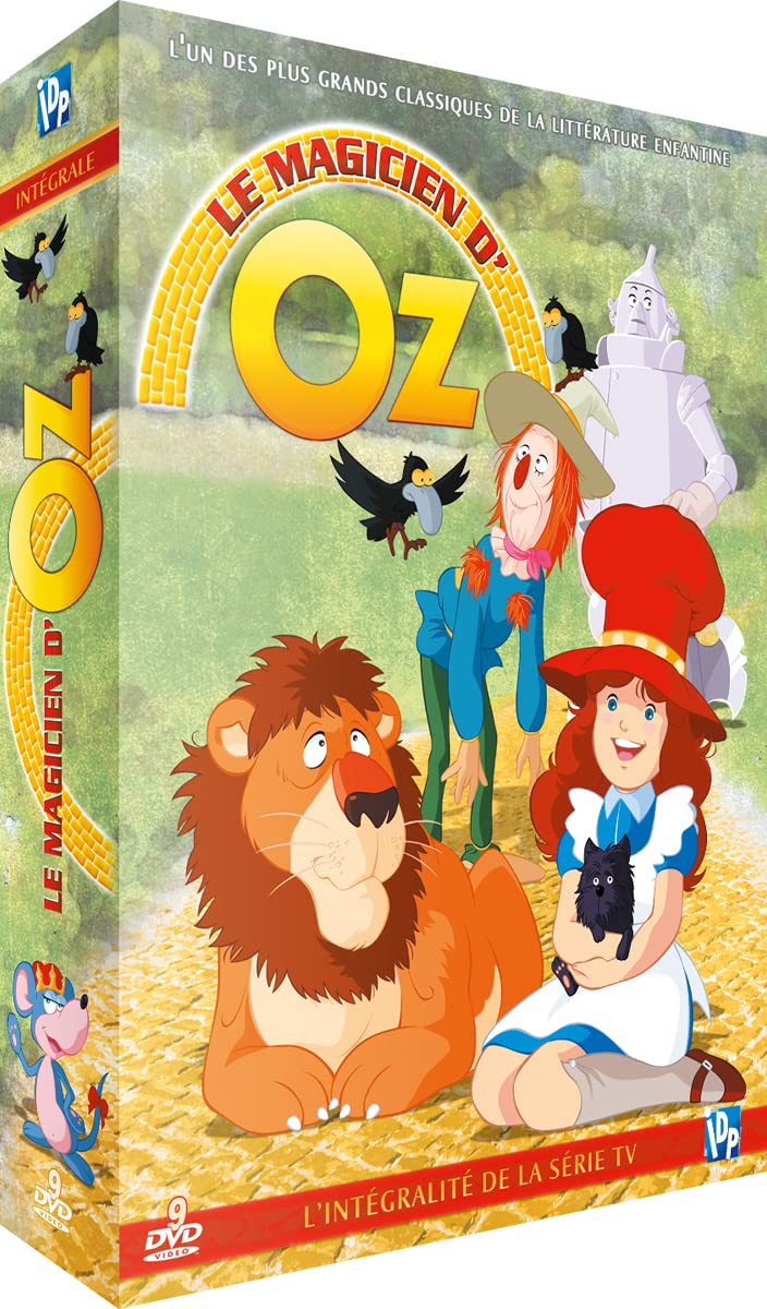 Coffret intégrale le magicien d'oz Films