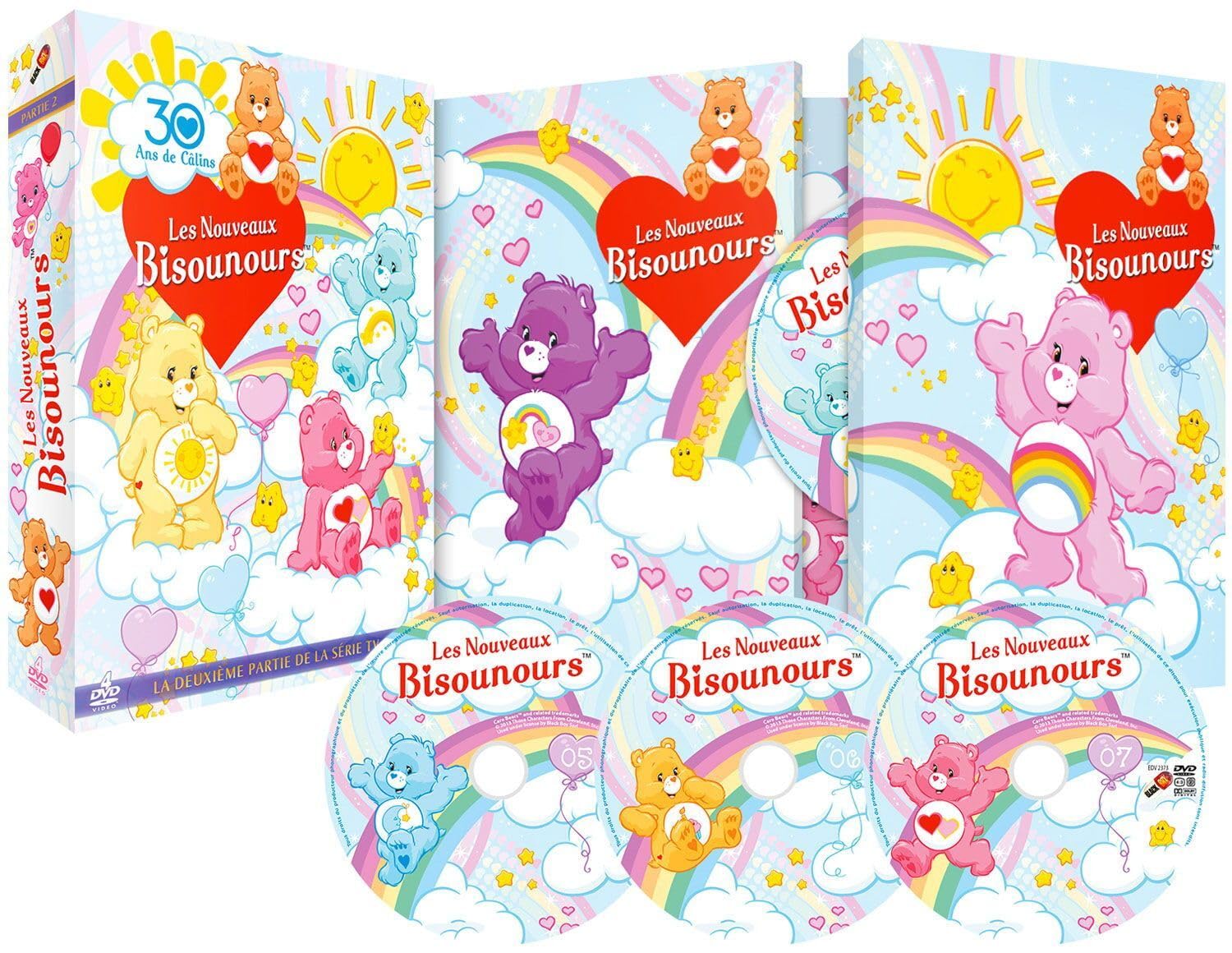 Les Nouveaux Bisounours (Calinours) -Partie 2 dvd