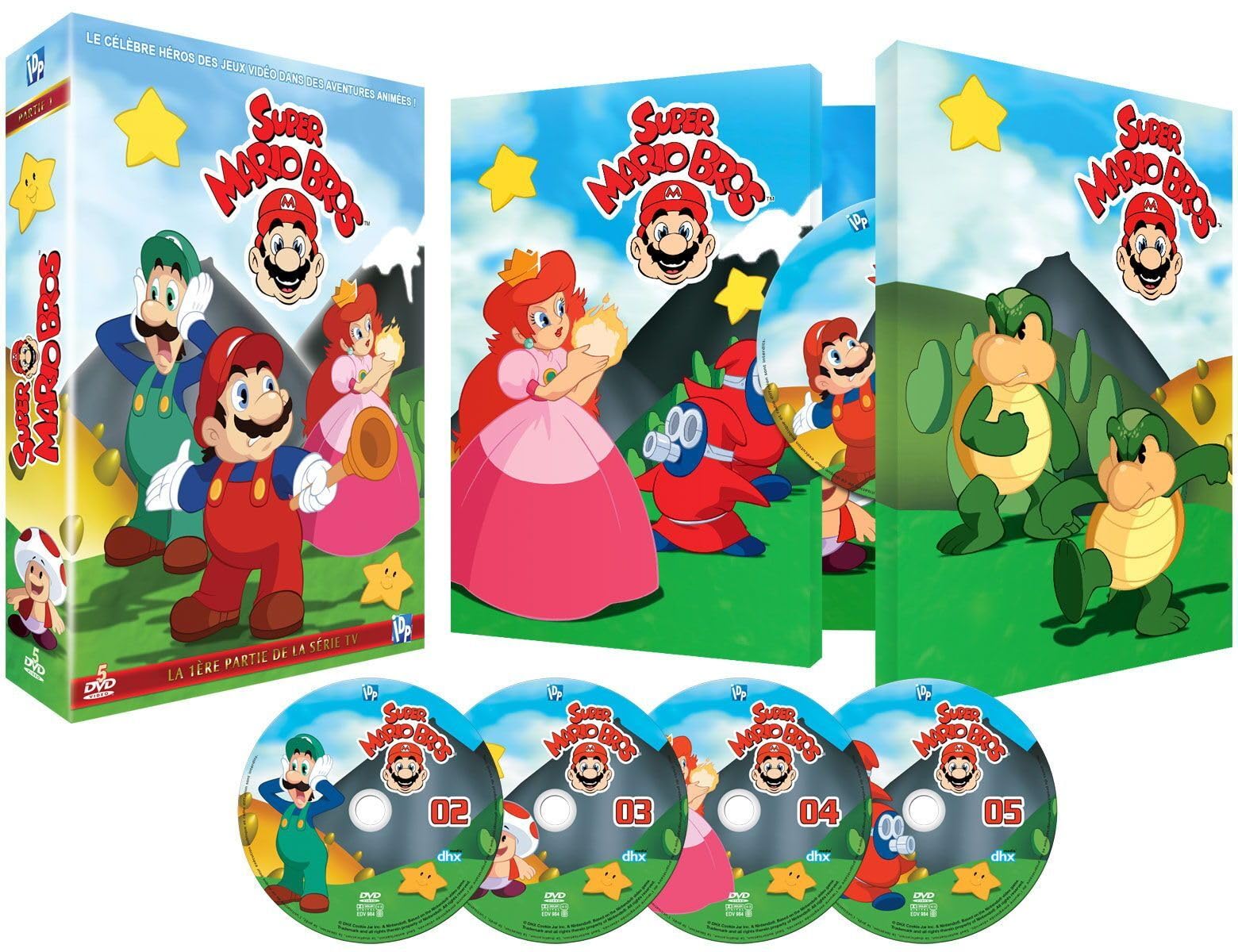 Super Mario Bros - La série TV - Partie 1 (5 DVD) Films