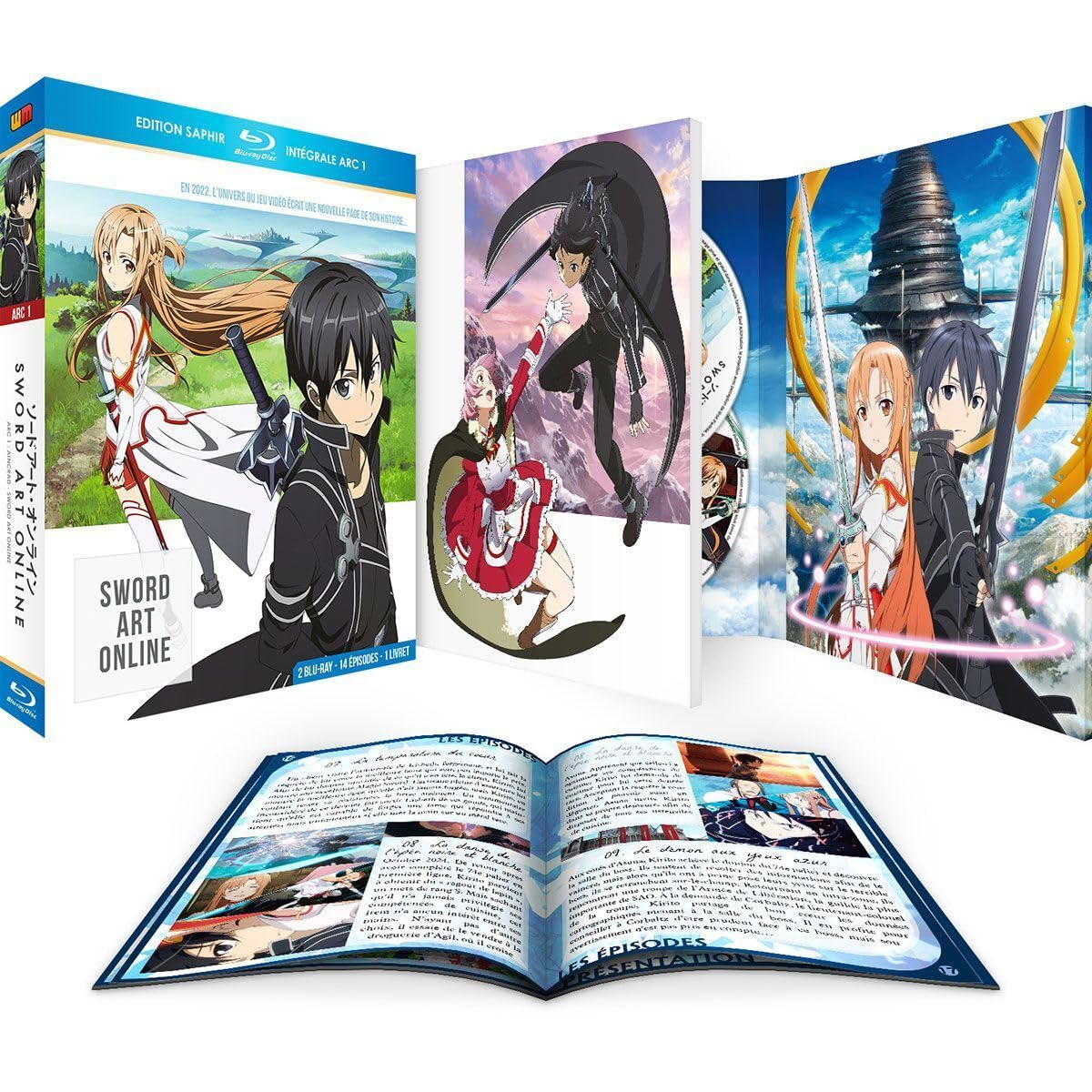 Sword Art Online-Saison 1, Arc 1 (SAO) dvd