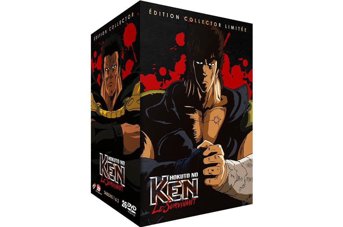 Ken le Survivant (Hokuto no Ken) - Intégrale des 2 Saisons - Edition Collector Limitée Films