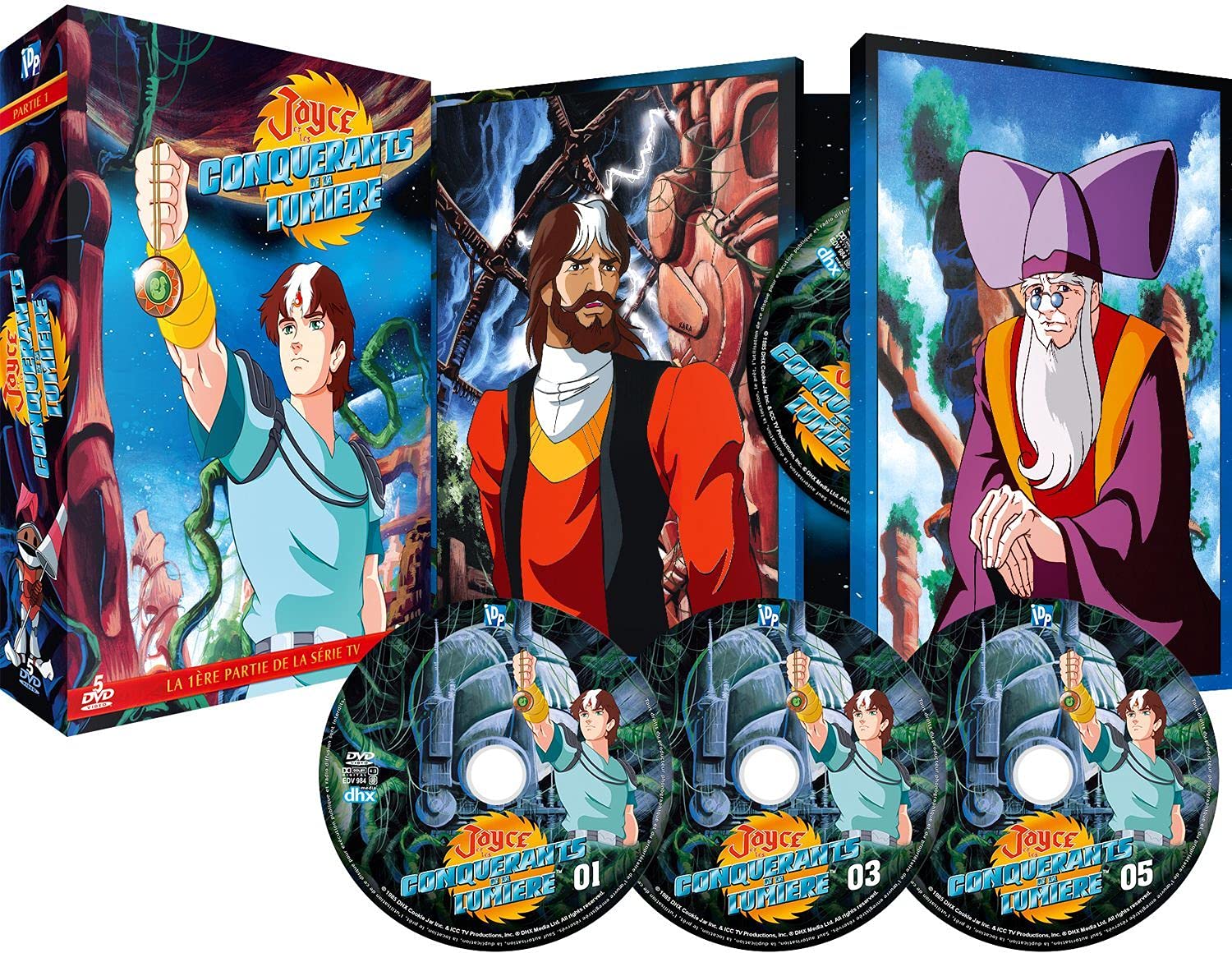 Coffret jayce et les conquérants de la lumière, vol. 1 Films