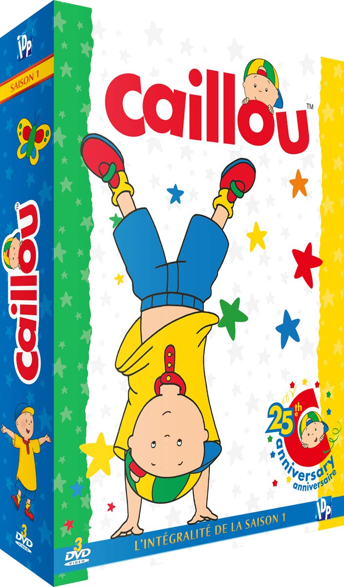 Coffret caillou, saison 1 Films