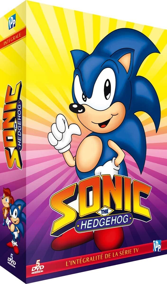 Sonic le Hérisson - Intégrale de la série TV (Coffret 5 DVD) dvd