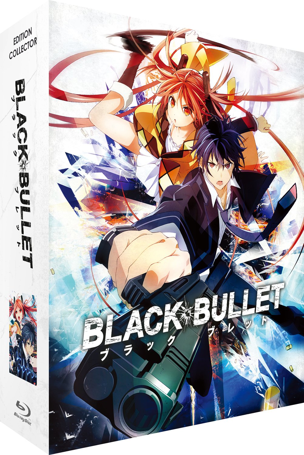 Black Bullet - Intégrale - Edition Collector Limitée - Combo + DVD Films