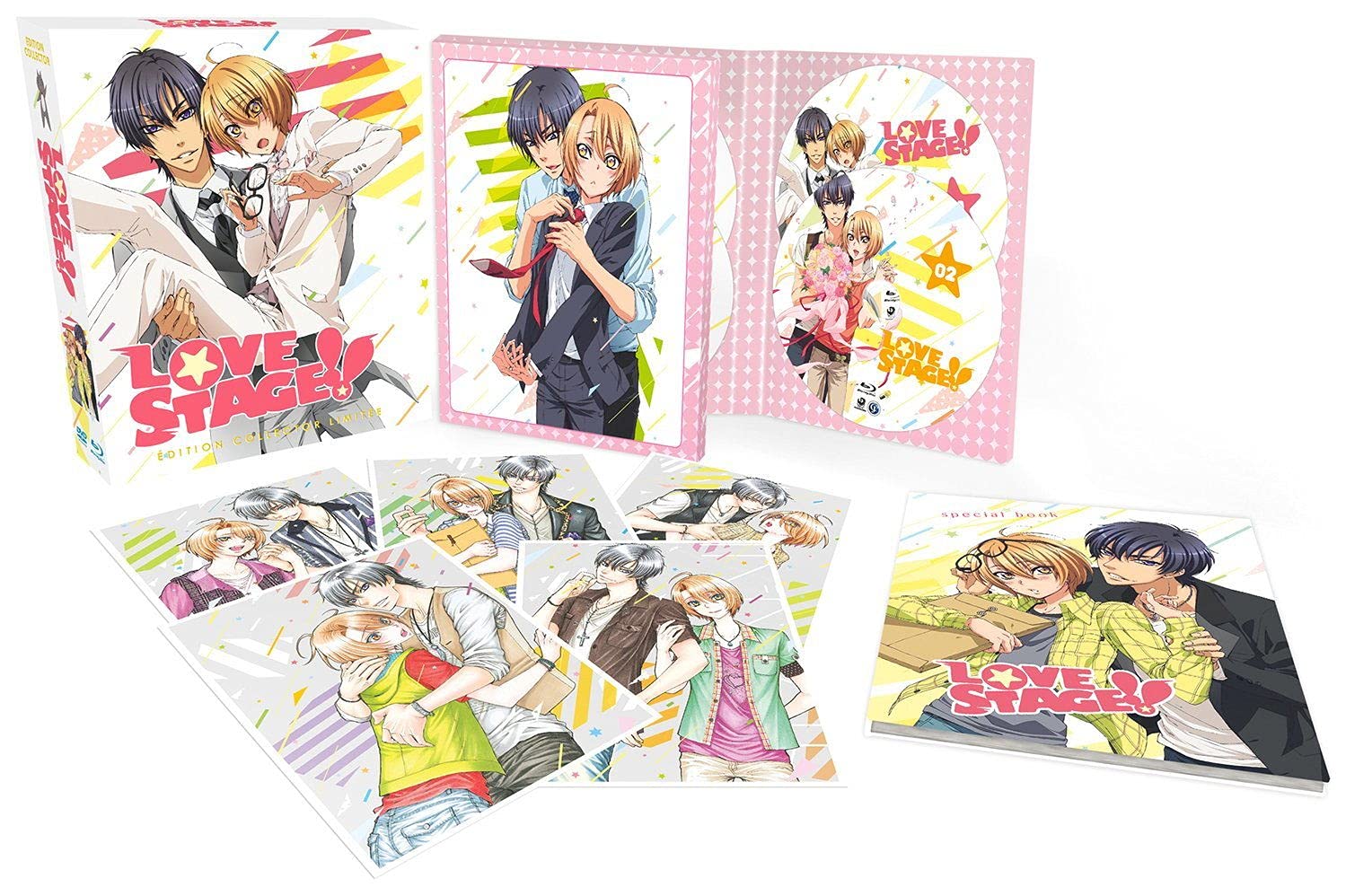 Product Image: Love Stage!! - Intégrale - Edition Collector Limitée - Combo + DVD
