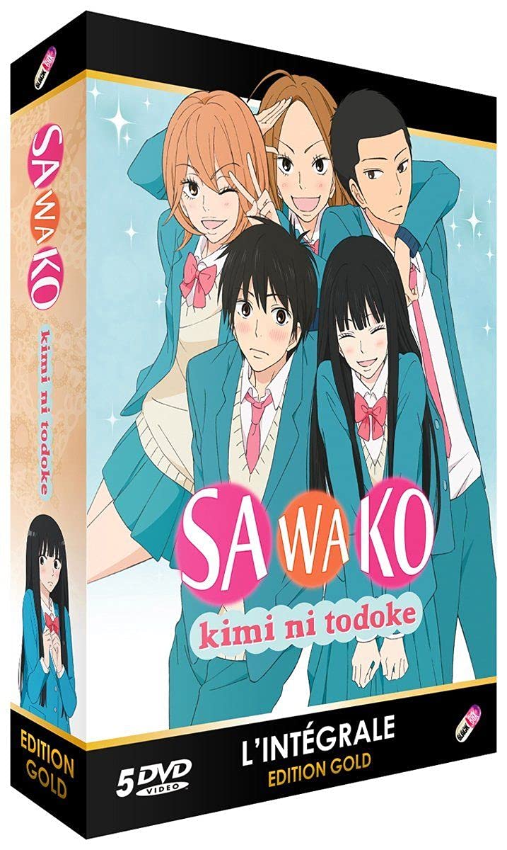 Black Box - Kimi ni Todoke (Sawako) - Saison 1 - Coffret DVD - Edition Gold dvd