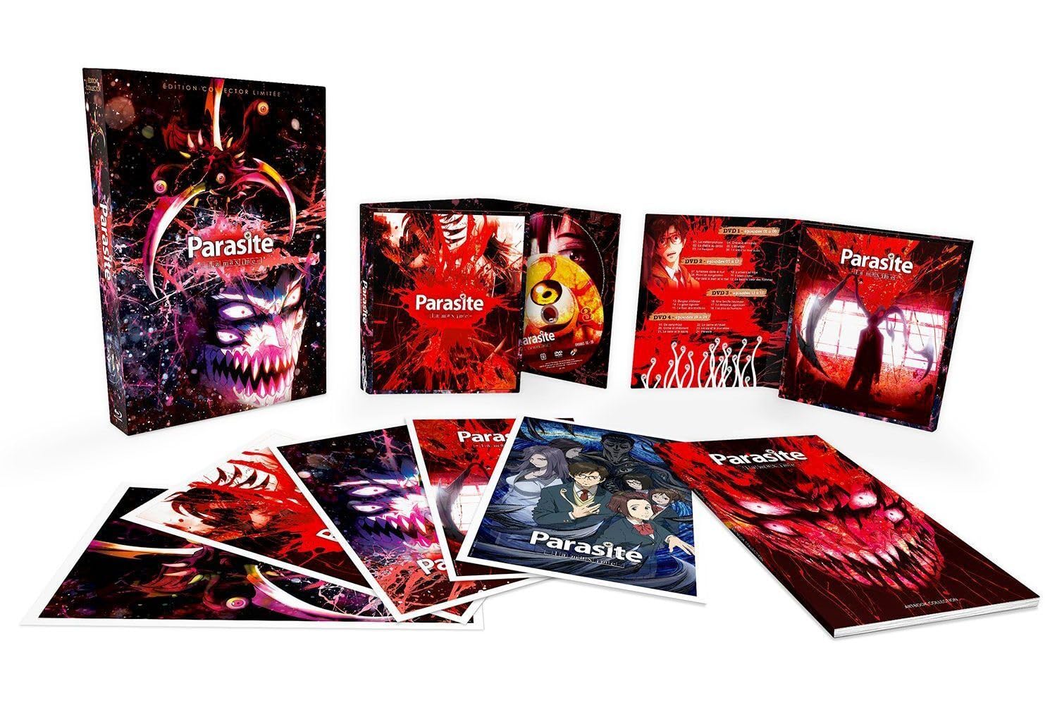 Coffret intégrale parasite : la maxime Films