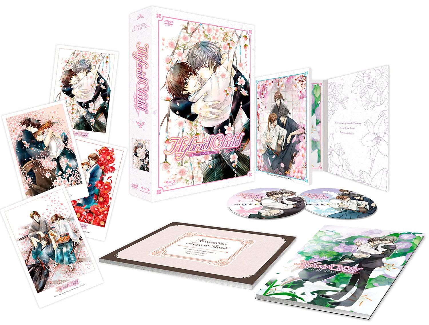 Hybrid Child - Intégrale - Edition Collector Limitée - Combo + DVD dvd