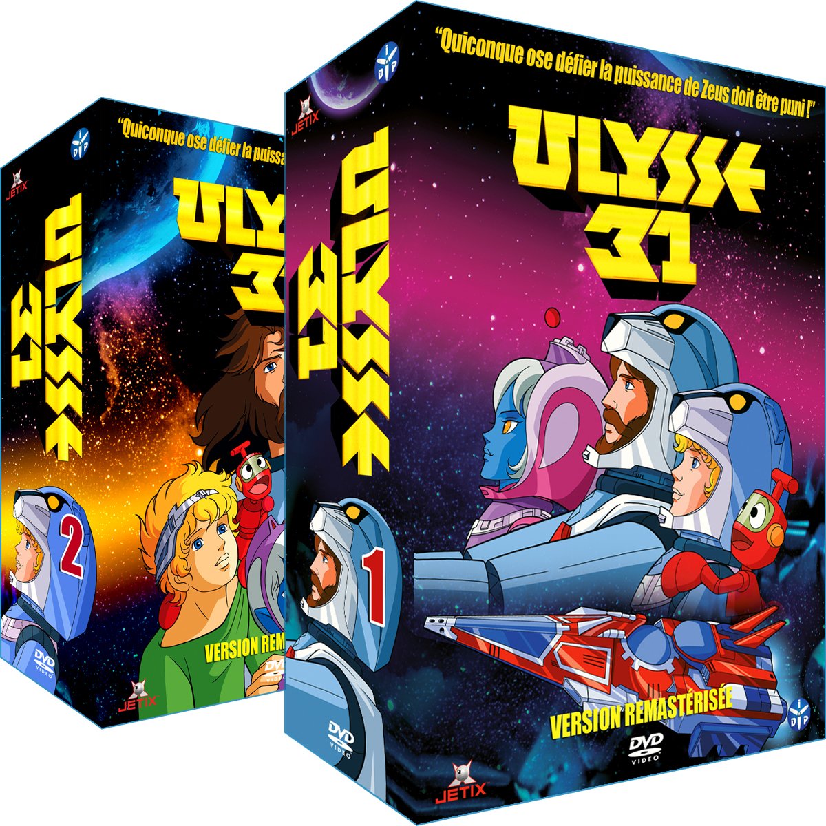 Coffret intégrale ulysse 31, vol. 1 et 2 dvd