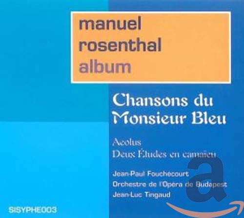 Chansons du Monsieur Bleu Classical