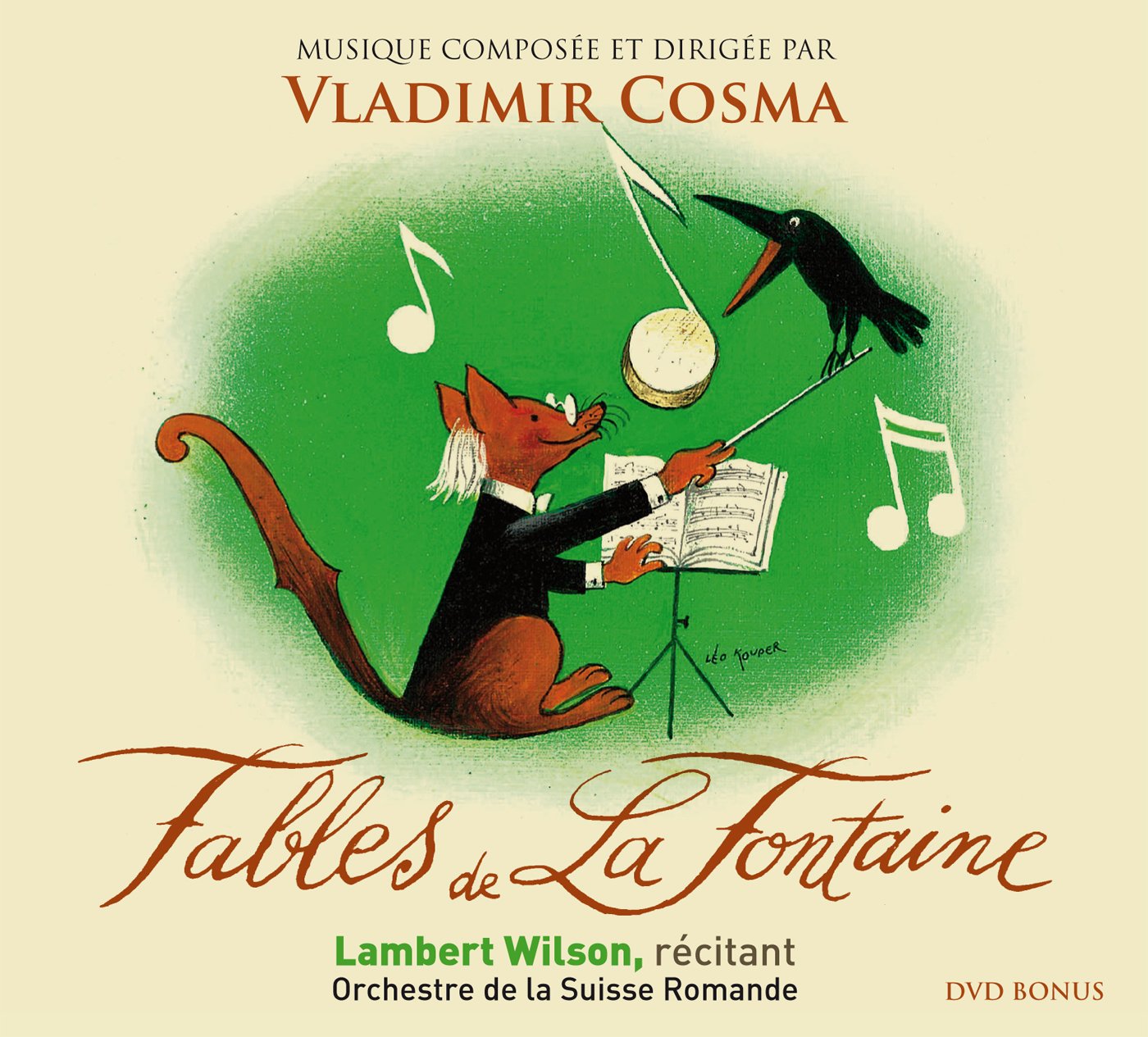 Fables de La Fontaine (Inclus DVD bonus) Classical