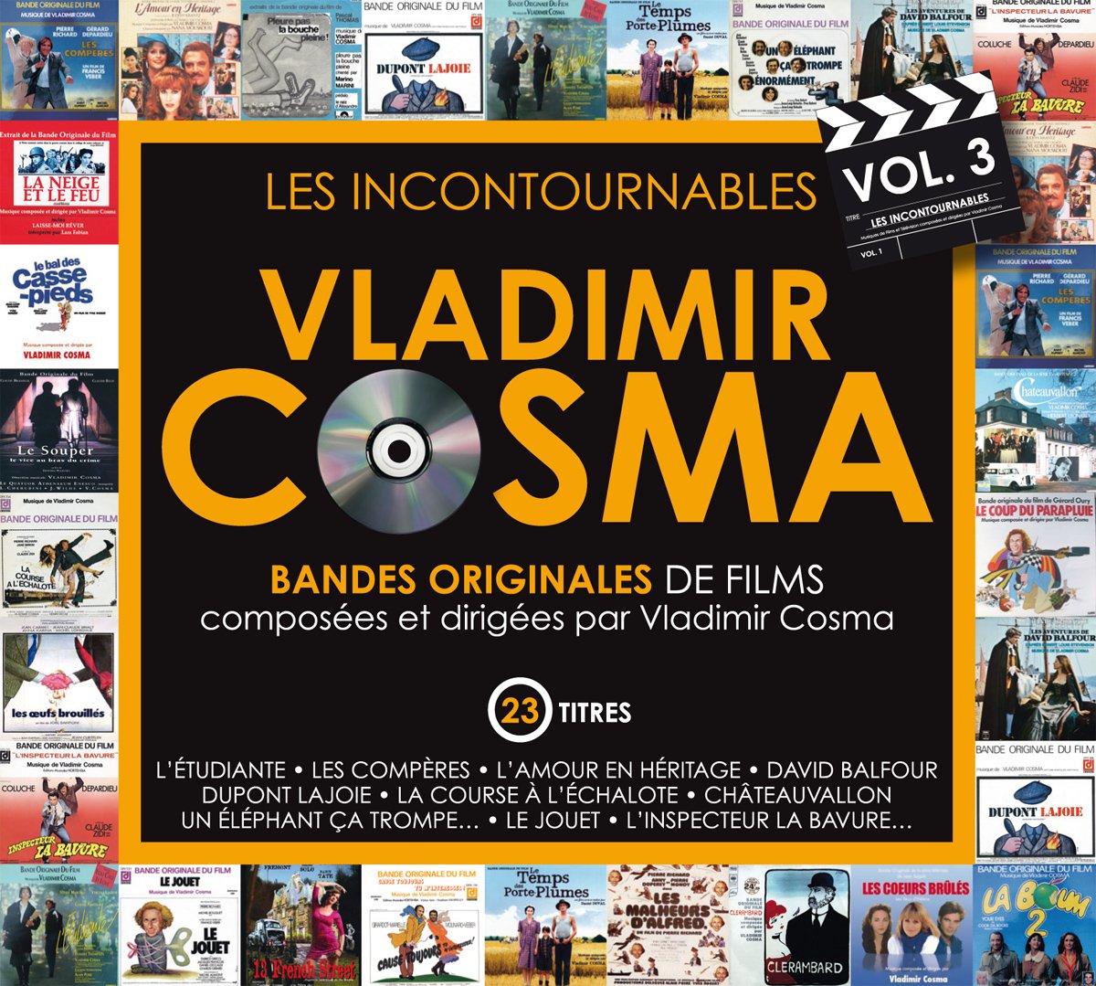 Incontournables Volume 3 cd