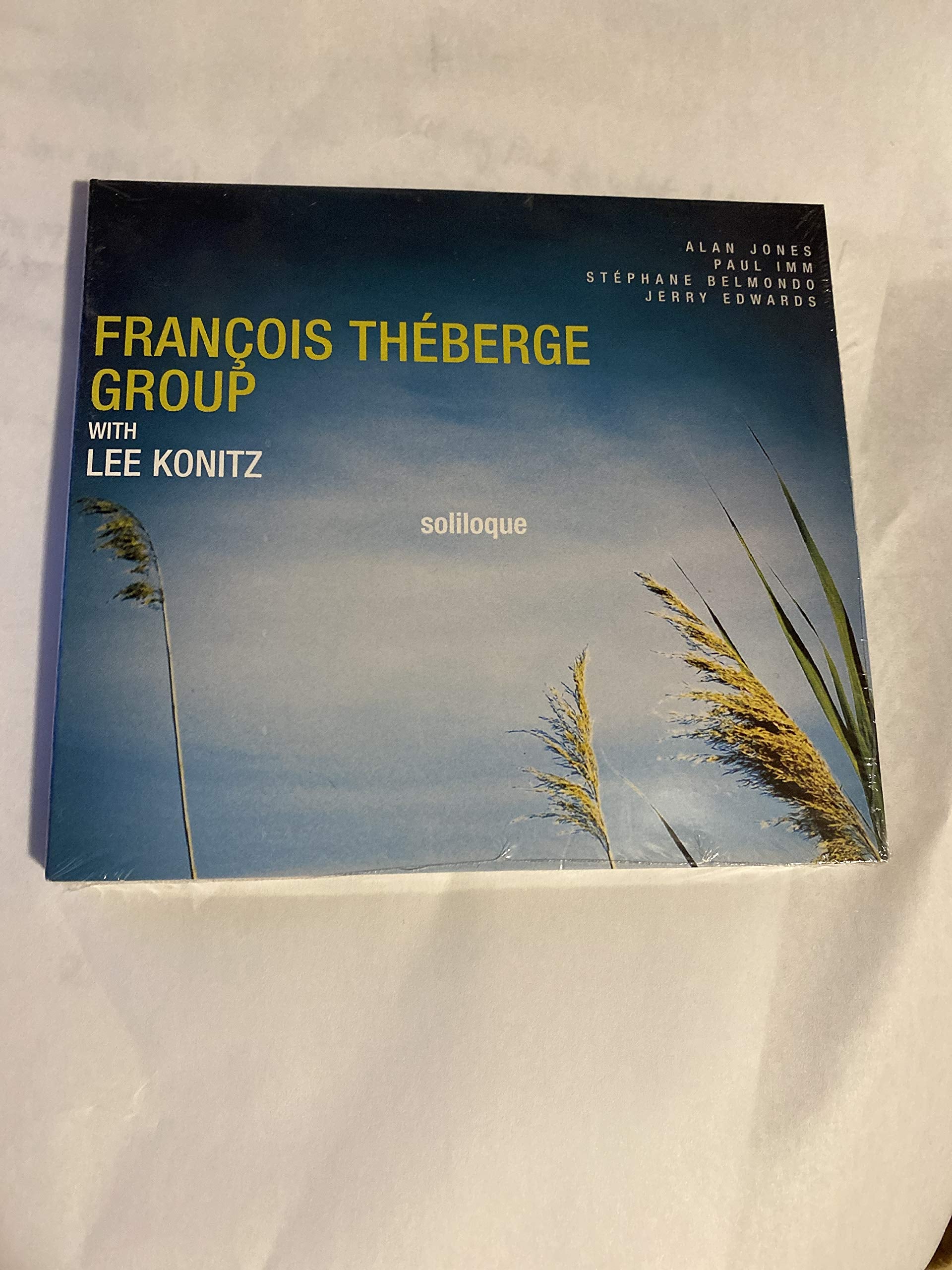 Francois Theberge Group With Lee Ko - Soliloque Jazz