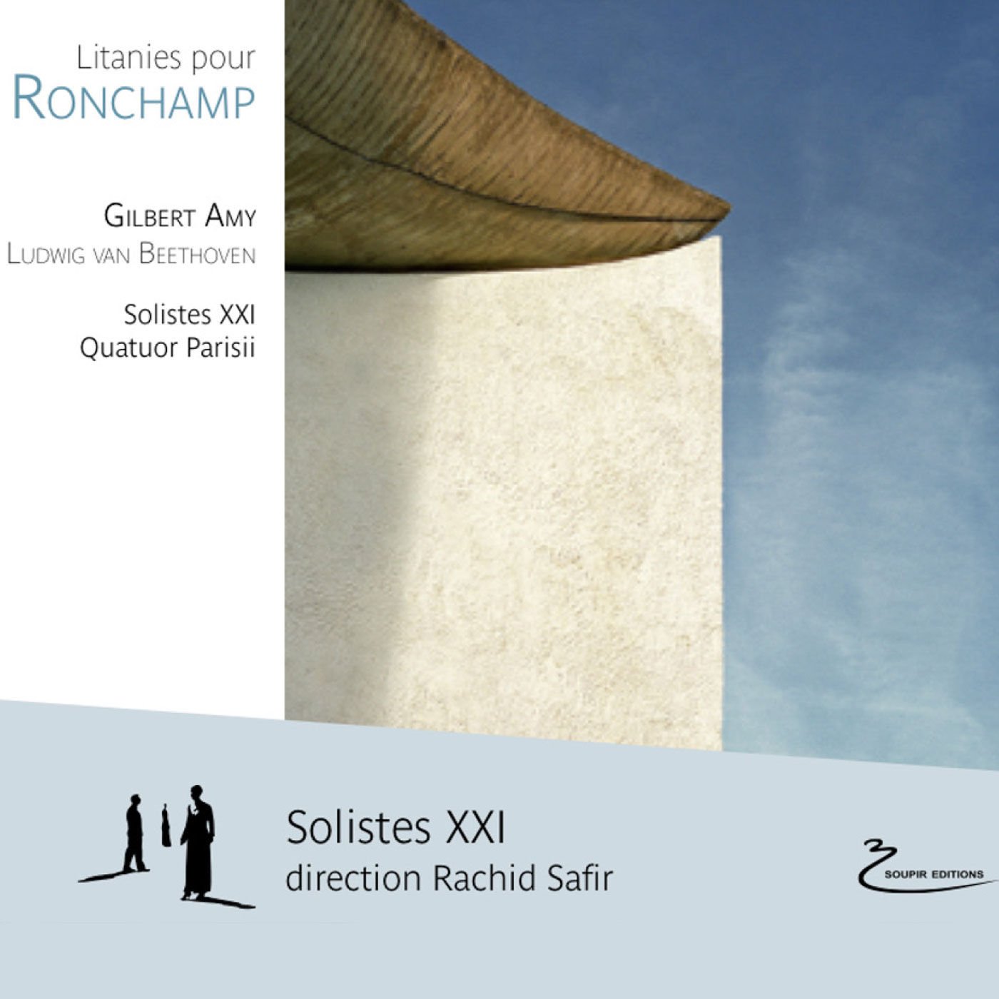 Gilbert Amy - Litanies pour Ronchamp cd