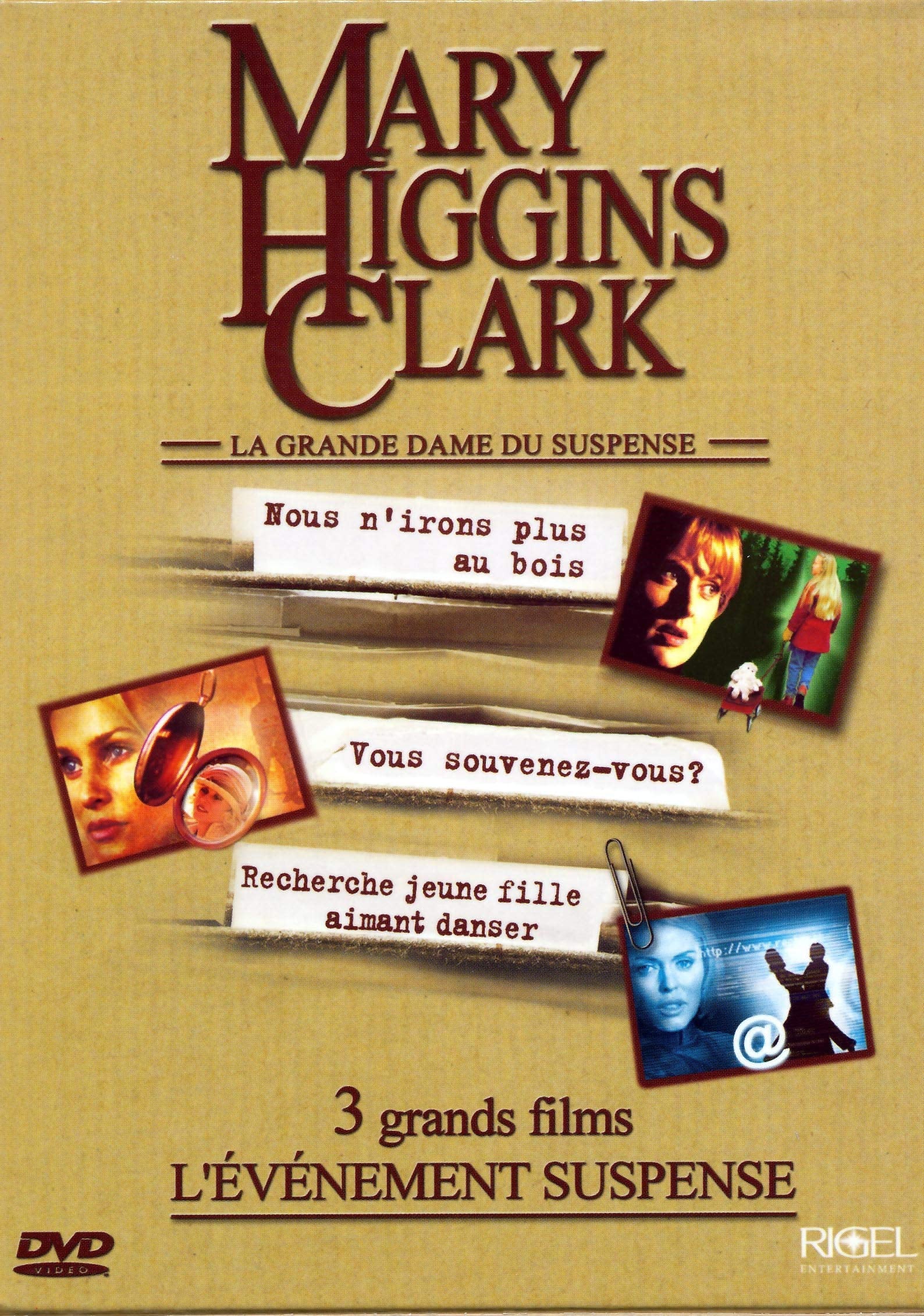 Coffret Mary Higgins Clark 3 DVD : nous n'irons plus au bois / Vous souvenez vous? / Recherche jeune fille aimant danser. Movies