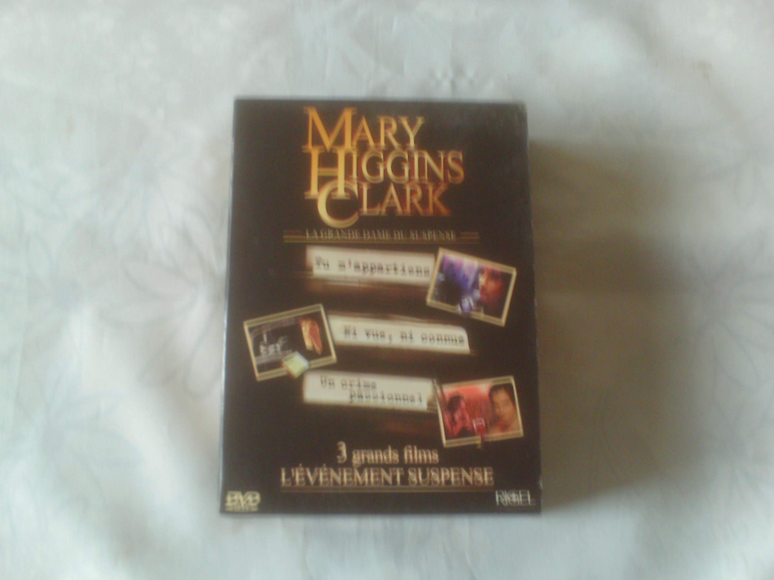 Mary Higgins Clark : Tu m'appartiens / Ni vue, ni connue / Un crime passionnel - Coffret 3 DVD Box sets