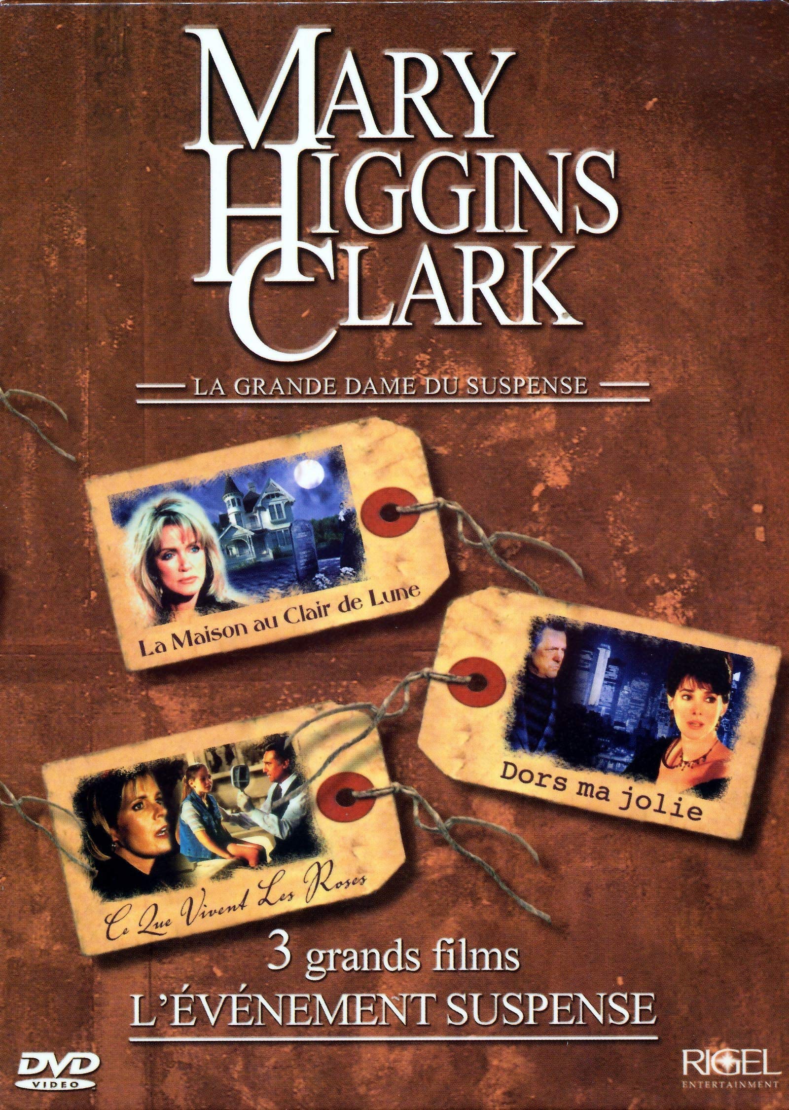 Coffret mary higgins clark, vol. 4 Films