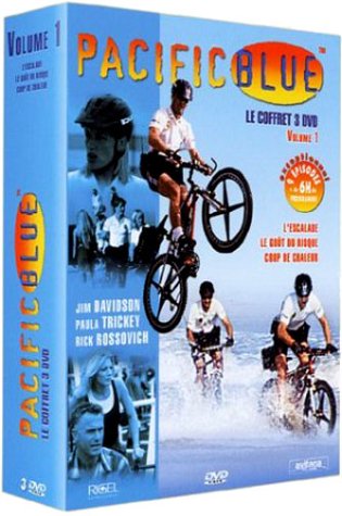 Pacific Blue : L'Escalade / Le Goût du risque / Coup de chaleur - Coffret 3 DVD dvd