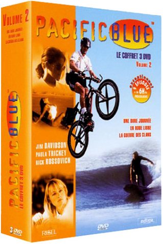 Pacific Blue : Une dure journée / En roue libre / La Guerre des clans - Coffret 3 DVD Films