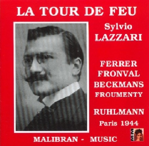 Lazzari: La Tour de Feu cd