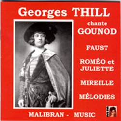 Gounod;Georges Thill Sings Gou Classical