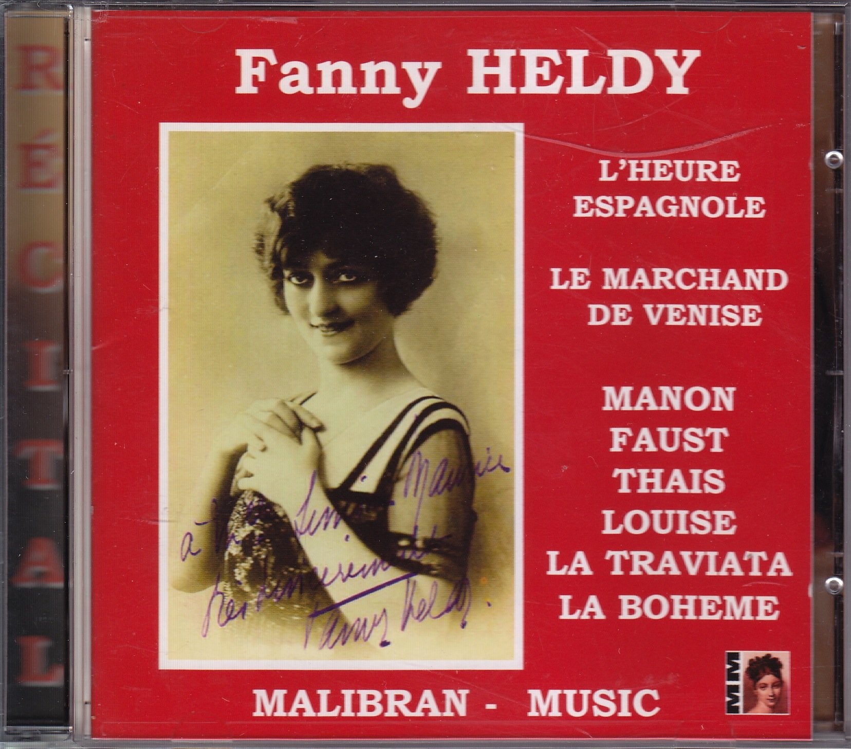Fanny Heldy Sings Ravel,Hahn,G Classical