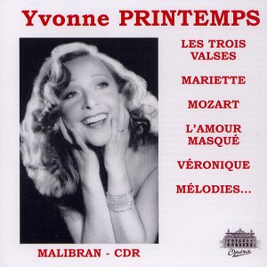 Les Trois Valses/Veronique cd
