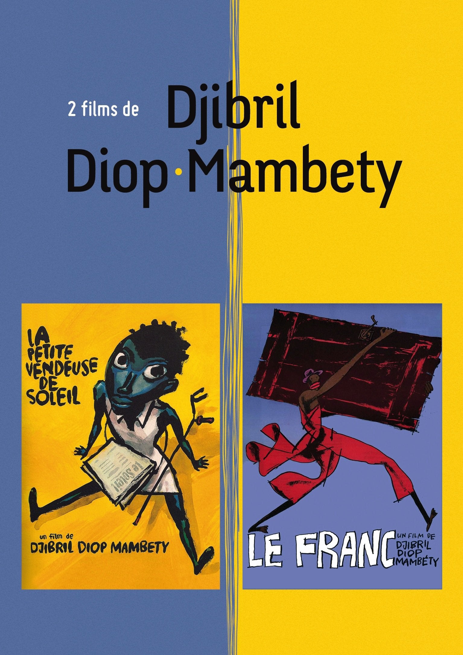 2 films de Djibril Diop Mambety - Le franc + La petite vendeuse de soleil Movies