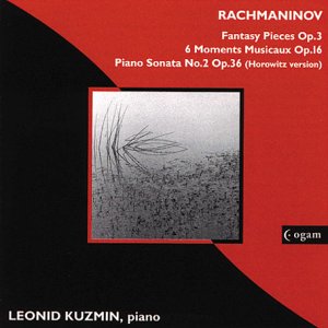 Rachmaninov: 5 Fantasy Pieces Classical