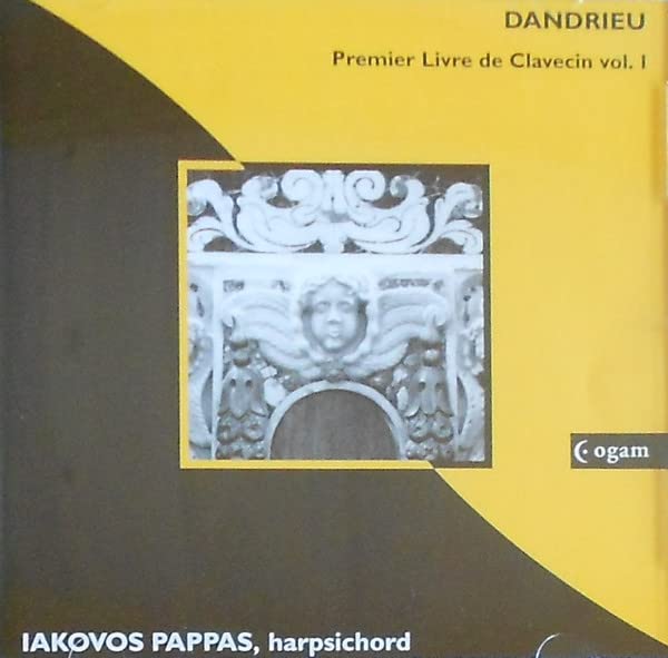 Dandrieu: Clavecin Livre Vol.1 Classical