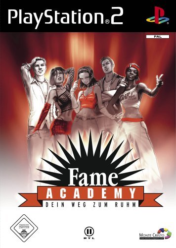 RTL 2 Fame Academy - Dein Weg zum Ruhm PlayStation 2