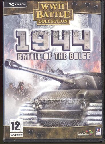 1944 Battle of the Bulge WWII Battle collection - PC - UK PC