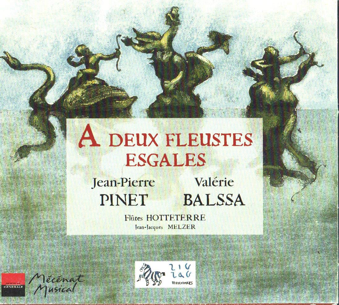 A deux fleustes esgales cd