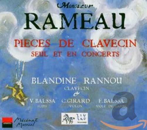 Pieces de Clavecin Seul et en Classical