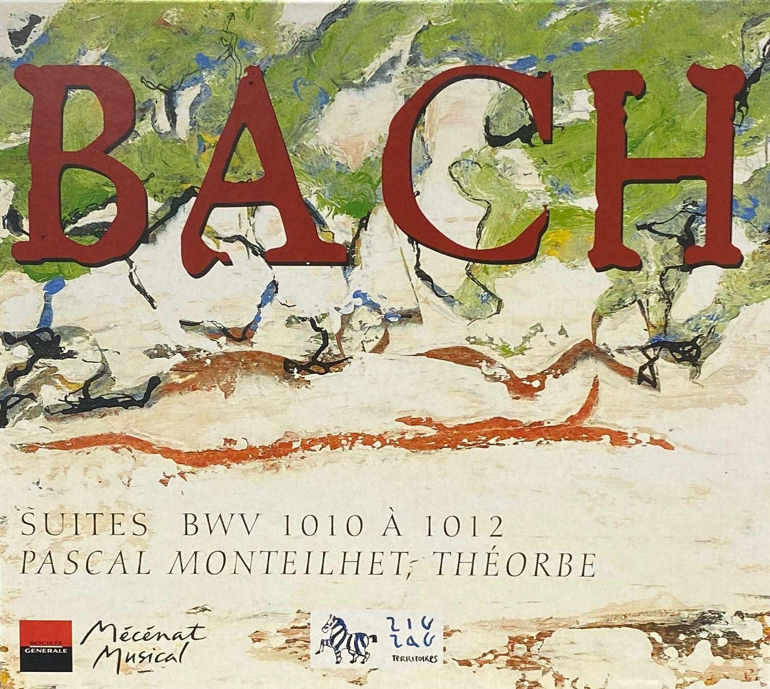 Suiten Bwv 1010-1012 Jazz