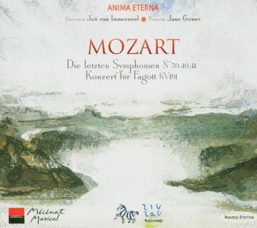 Sinfonien 39-41/Fagottkonz Classical