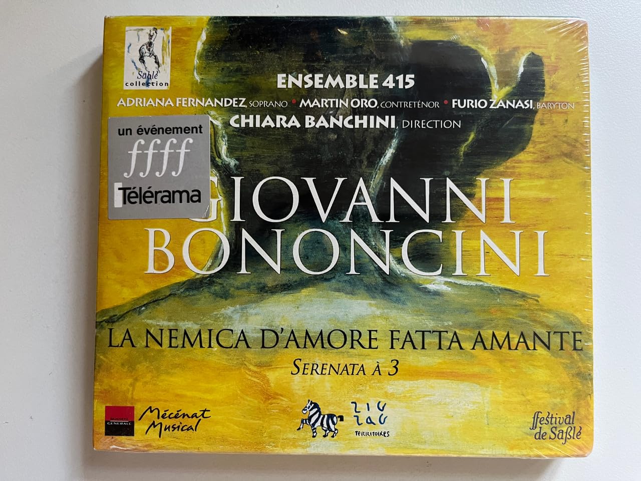 Le Nemica d'Amore Fatta Amante Classical