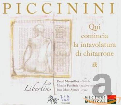 Qui Comincia la Intavolatura di Chitarrone Classical