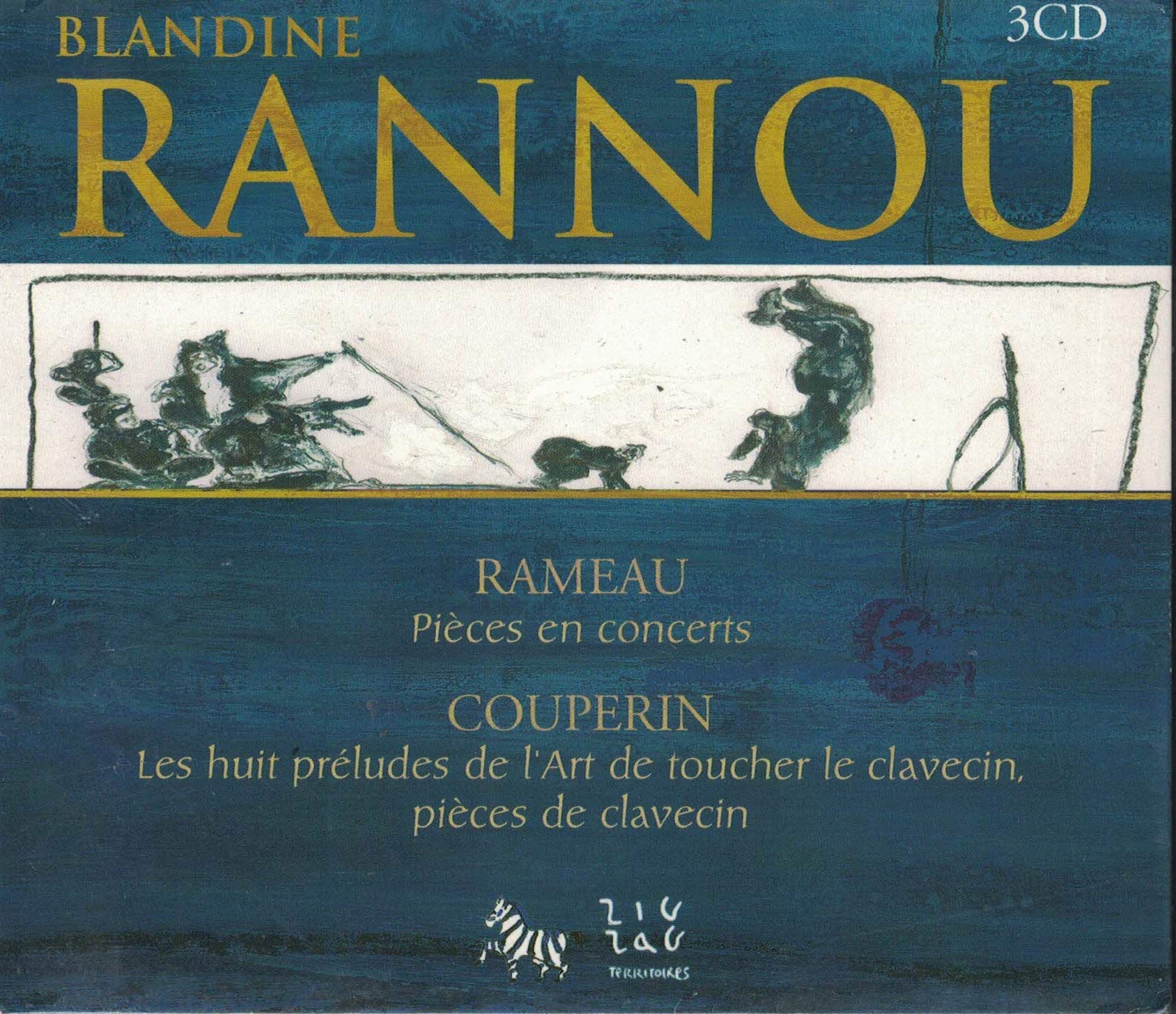 Blandine Rannou - Pieces En Concerts / Huit Preludes Classical
