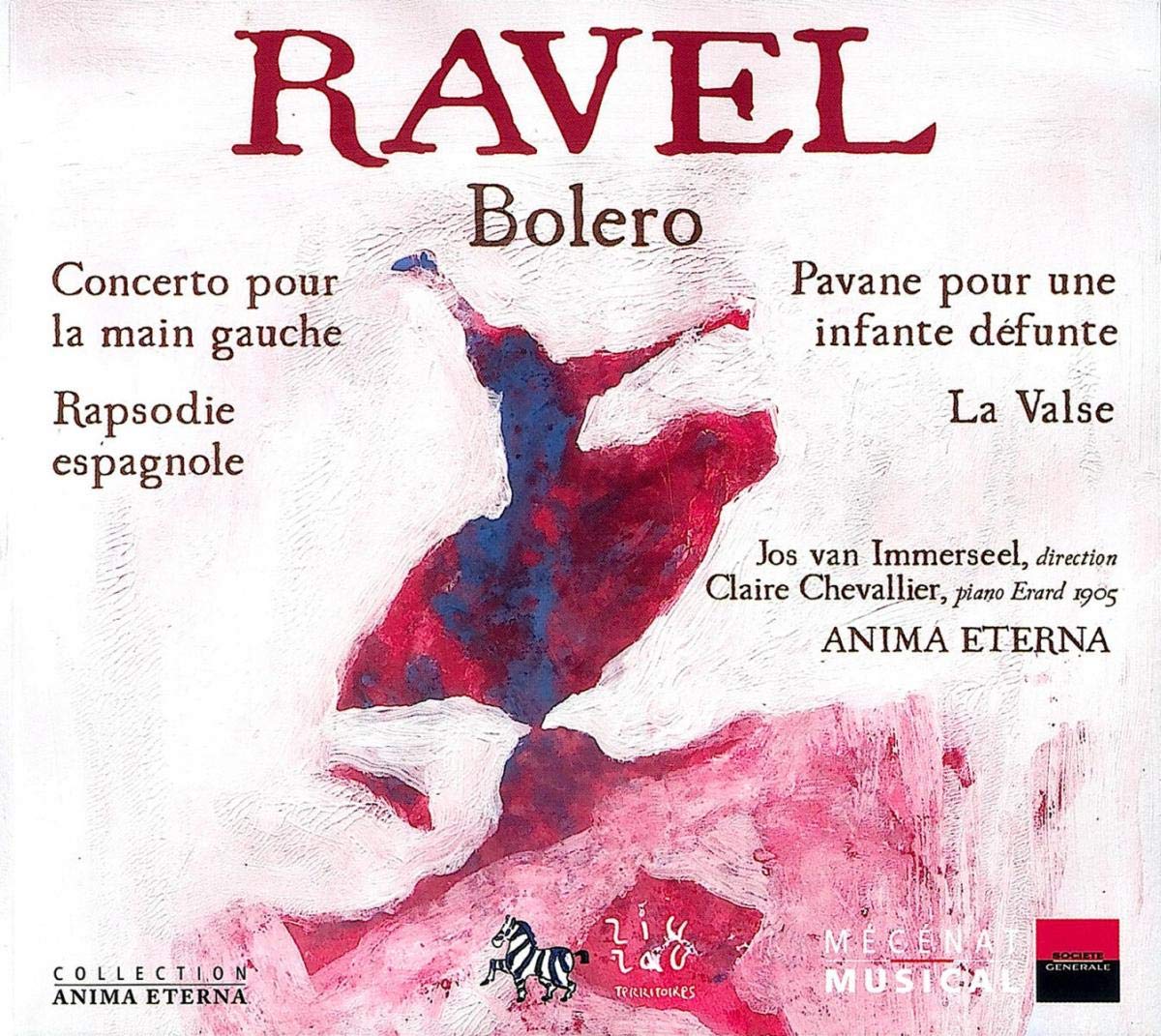Bolero & Pavane pour une infante defunte & Klavierkonzert für die linke Hand Classical