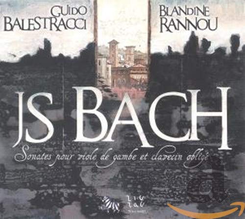 J.S. Bach: Sonates pour viole de gambe et clavecin obligé cd