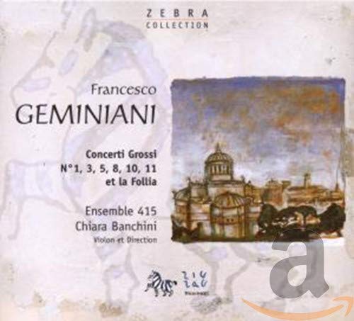 Concerti Grossi 1/3/5/8/10/11/la Follia Classical
