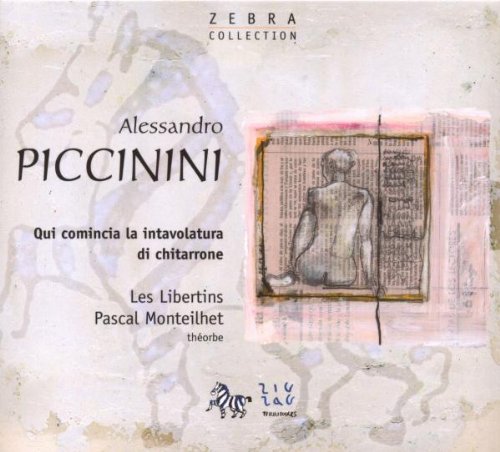 Qui Cominicia la Intavolatura di Chitaronne Classical