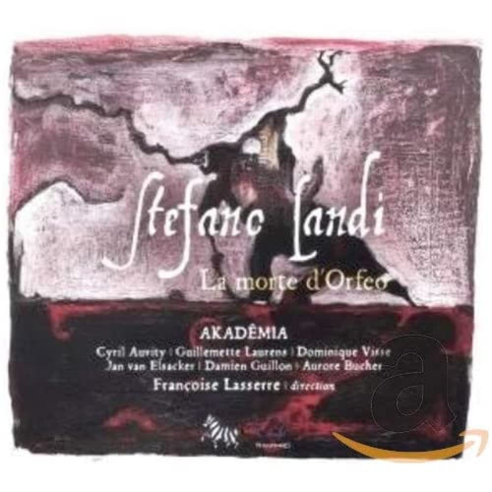 Product Image: La Morte d'Orfeo