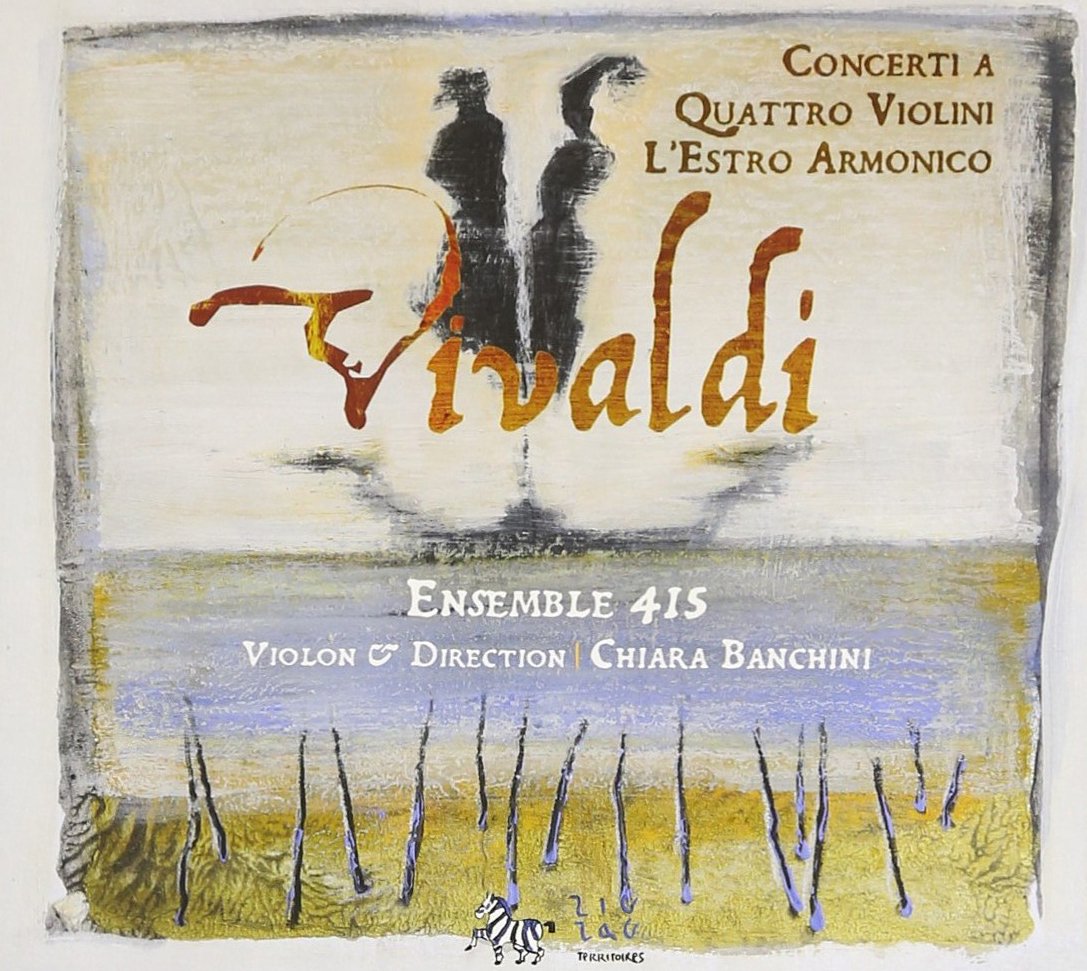 Product Image: Concerti a Quattro Violini