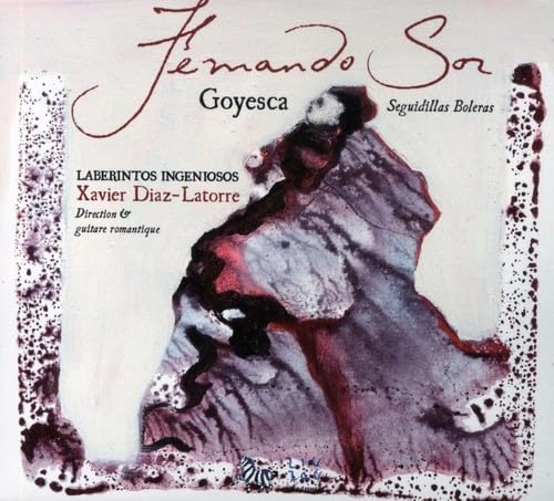 Fernando Sor: Seguidillas Boleras cd