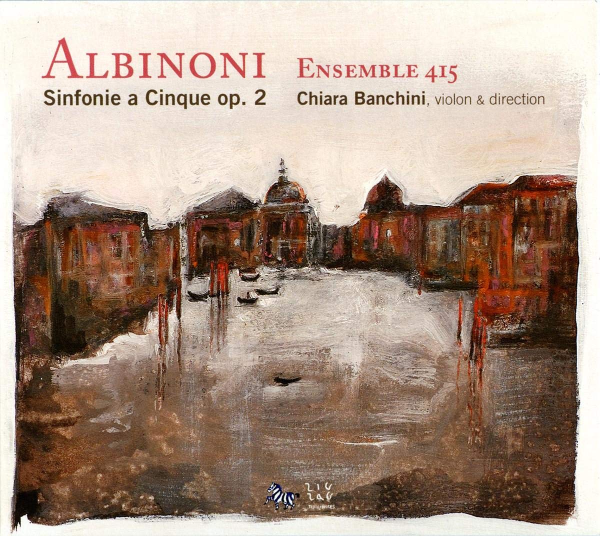 Product Image: Sinfonie a Cinque Op.2